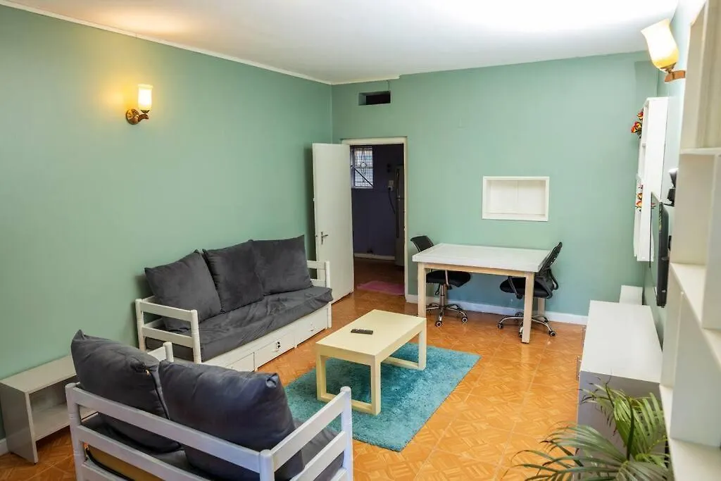 The Green Kampala Apartmán